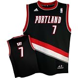 adidas Portland Trail Blazers Brandon Roy Youth (Sizes 8-20) Revolution 30 Replica Road Jersey