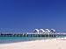 Busselton Jetty, Busselton, Western Australia, Australia Art Photographic Poster Prin...