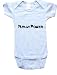 NINJA POWER - BigBoyMusic Baby Designs - White, Blue or Pink Onesie / Baby T-shirt