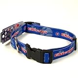 MLB Chicago Cubs Dog Collar Large 18-26