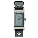 Diesel Women's Black Leather Strap Quartz Watch #DZ1002