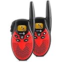 Doro WT77 7K Two Way Radio 8 Channel - Black & Red
