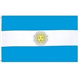 Argentina Fla Polyester 3 ft. x 5 ft.