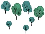 Wall Hugs Tree Wall Decal Set