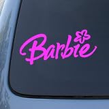 BARBIE - Vinyl Decal Sticker #A1467 | Vinyl Color: Pink BARBIE - Vinyl Decal Sticker #A1467 | Vinyl Color: Pink