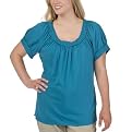 Merona&reg; Plus Fashion Knit Top - Thundering Sea