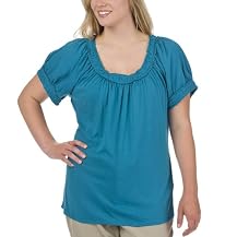 Merona&reg; Plus Fashion Knit Top - Thundering Sea