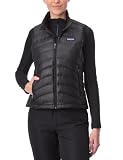 Patagonia Damen Daunenweste, black, XS