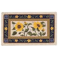 Berber Kitchen Rug - 23.5 x 40.0 - Sunflower Garden