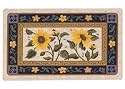 Berber Kitchen Rug - 23.5 x 40.0 - Sunflower Garden