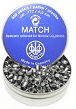 Beretta Match .177 Cal, 7.6 Grains, Wadcutter, 500/Tin