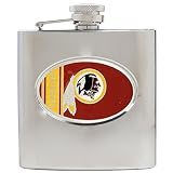 Washington Redskins 6 oz. Stainless Steel Flask