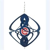 Chicago Cubs MLB Kinetic Wind Spinner (11)