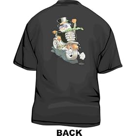 Frosty Biker Snowman IF YOU CAN READ THIS THE BITCH MELTED Logo Toddler and Youth Kids Tee Shirt in 5 Colors
