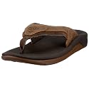 Reef Mens Leather Redux Flip Flop