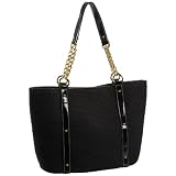 Magid Shiny Trim Four-Poster Tote