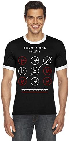 Pizi Twenty One Pilots Clique Shirt Twenty One Pilots Merch L