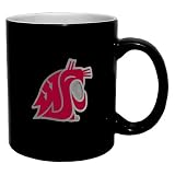 Washington State Cougars 2-Tone Black Coffee Mug