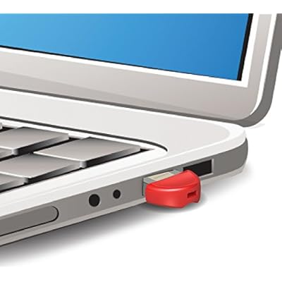 Strontium Nitro Plus Nano 32GB USB 3.0 Pen Drive (Red)