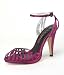 Head Over Heels Women's HA69P0020 Clifton Fuschia 7 UK Regular
