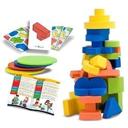 MELISSA & DOUG BLOCK BALANCING GAMES