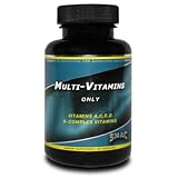 Snac Multi-vitamins Only, 60 Caps, 0.5 Bottle