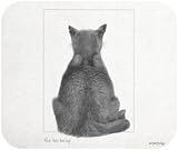 Far Too Buy Black White Cat Mouse Pad MousePad