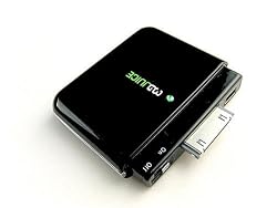 3GJuice Black 2.0 1800 mAh/2A DeLuxe Version iPhone/ iPod Battery Charger