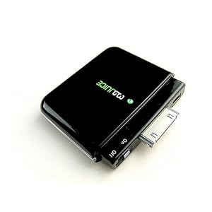 3GJuice Black 2.0 1800 mAh/2A DeLuxe Version iPhone/ iPod Battery Charger