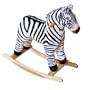 Charm Plush Zachary Zebra Rocker