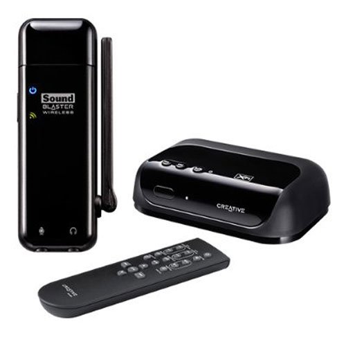 Creative Labs Sound Blaster Wireless for iTunes with Wireless Receiver SB1170-B