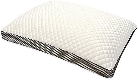 Active Air Technology, Align The Spine, 100% Visco Elastic Side Sleeper Memory Foam Bed Pillow (32" L x 16" W)