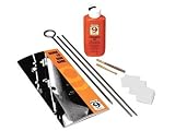 Hoppes Cleaning Kit for Air Rifle and Pistol with Steel Rod and Box