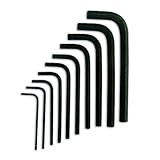 UPC 037103269959 product image for Metric Short Arm Hex Key Set (10-Piece) | upcitemdb.com