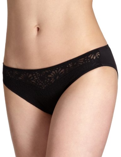 Triumph Damen Slip Lacy Minimizer Tai (1ME00), Gr. 44, Schwarz (BLACK) Preisvergleich