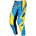 MSR Axxis Pants , Size: 40, Color: Cyan/Yellow 356390