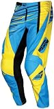 MSR Axxis Pants , Size: 40, Color: Cyan/Yellow 356390