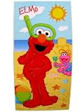 Sesame Street Towel - Elmo Wearing Goggle Towel