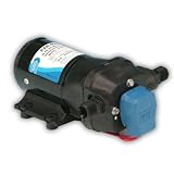 Jabsco 31600-0092 Marine ParMax 3 High Pressure Water System Pump (3.5-GPM,40-PSI,... by Jabsco