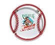 Asheville Tourists Neon Baseball