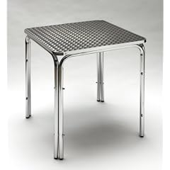 Hergestellt f�r DEMA Alu Gartentisch "Twin 600"