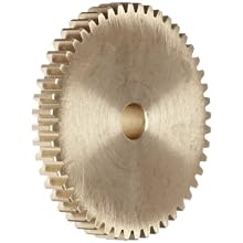 Boston Gear Spur Gear, Brass, Inch, 24 Pitch