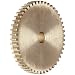 Boston Gear Spur Gear, Brass, Inch, 24 Pitch