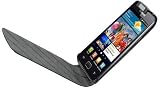 Samsung - SASGHGALAXYS2ETUI - Étui en cuir pour Galaxy S2 - Noir