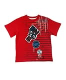 Enyce Stripes & Patches T-Shirt (Sizes 8 - 20)