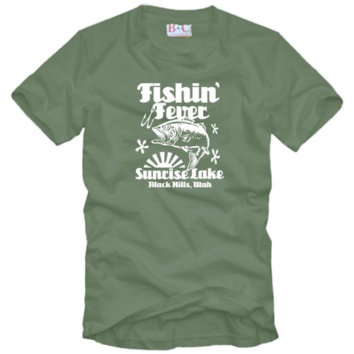 FISHING FEVER T-Shirt XL