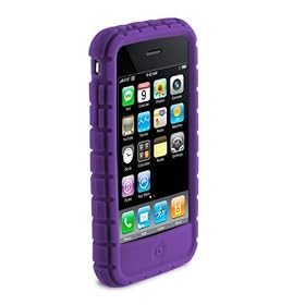 Speck Products Pixel Skin Case for iPhone 3G, 3G S  (Huckleberry Purple)
