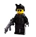 SWAT Team Officer - miniBIGS Custom Minifigure