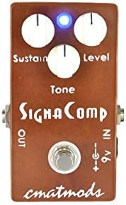 CMATMods Signa Comp Compressor String Bundle w/ 2 free Items: Ernie Ball Guitar Strings, 1 Dozen Dunlop Tortex Picks