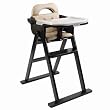 Scandinavian Child Anka Convertible High Chair in Espresso